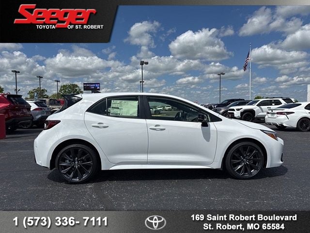 2026 Toyota Corolla Hatchback XSE