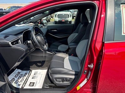 2025 Toyota Corolla Hatchback XSE
