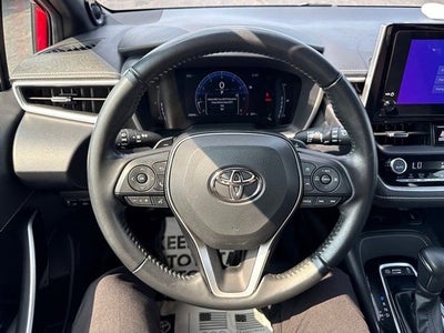 2025 Toyota Corolla Hatchback XSE