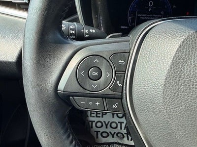 2025 Toyota Corolla Hatchback XSE