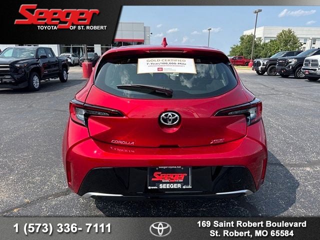 2025 Toyota Corolla Hatchback XSE