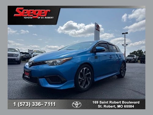 2016 Scion iM Base
