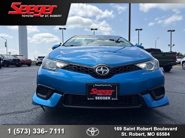 2016 Scion iM Base