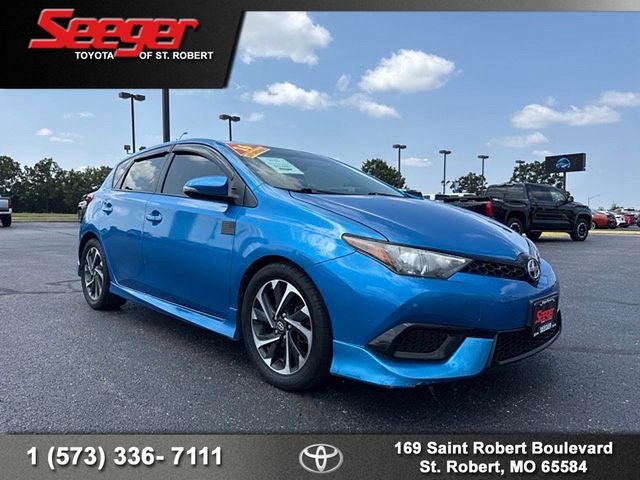 2016 Scion iM Base