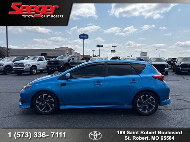 2016 Scion iM Base