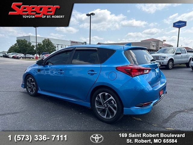 2016 Scion iM Base