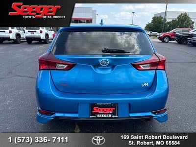 2016 Scion iM Base