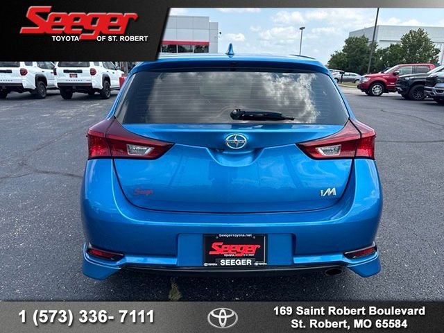 2016 Scion iM Base