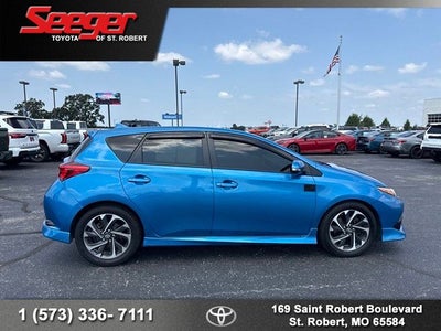 2016 Scion iM Base
