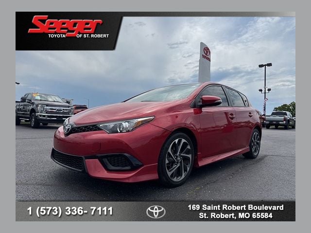 2018 Toyota COROLLA iM Base