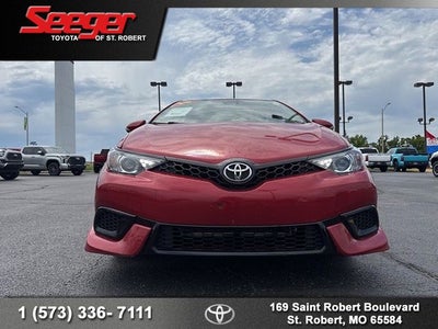 2018 Toyota COROLLA iM Base