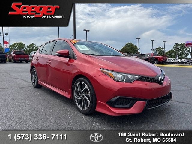 2018 Toyota COROLLA iM Base