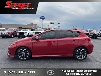 2018 Toyota COROLLA iM Base