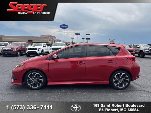 2018 Toyota COROLLA iM Base