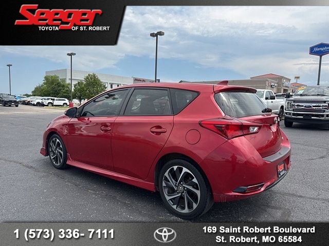 2018 Toyota COROLLA iM Base