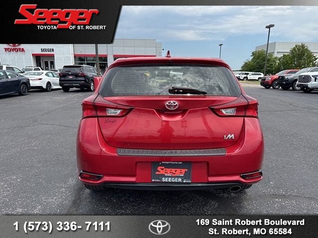 2018 Toyota COROLLA iM Base