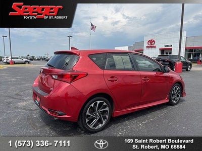 2018 Toyota COROLLA iM Base