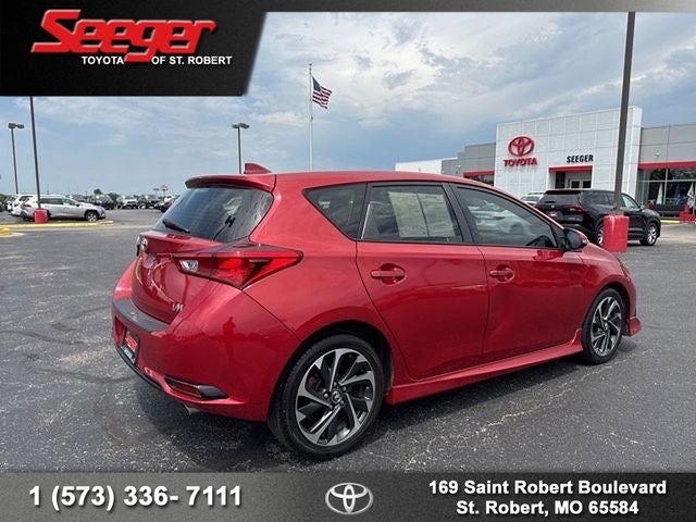 2018 Toyota COROLLA iM Base