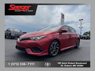 2018 Toyota COROLLA iM Base