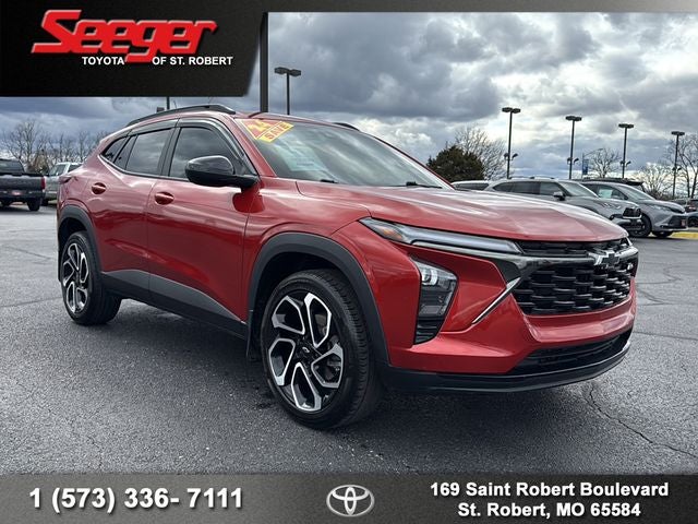 2024 Chevrolet Trax 2RS