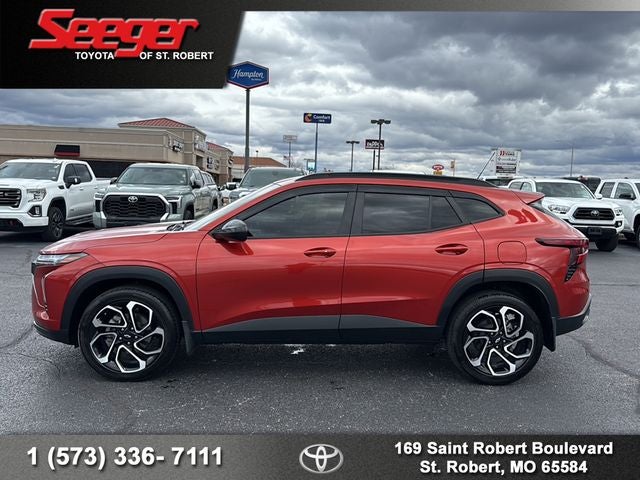 2024 Chevrolet Trax 2RS