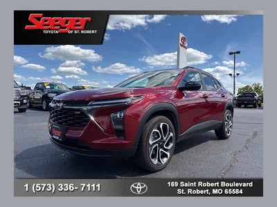 2025 Chevrolet Trax 2RS