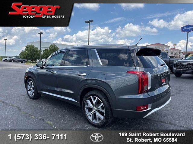 2020 Hyundai Palisade SEL