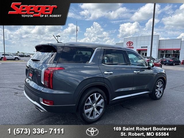 2020 Hyundai Palisade SEL