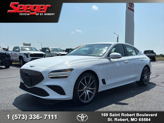 2023 Genesis G70 2.0T