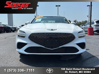 2023 Genesis G70 2.0T