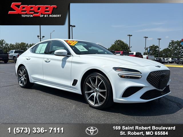 2023 Genesis G70 2.0T
