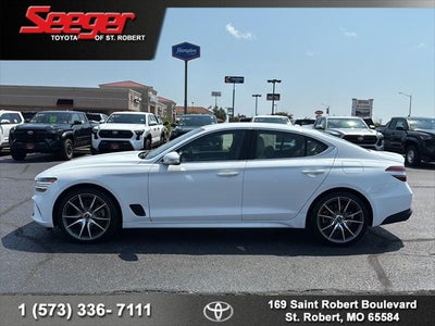 2023 Genesis G70 2.0T
