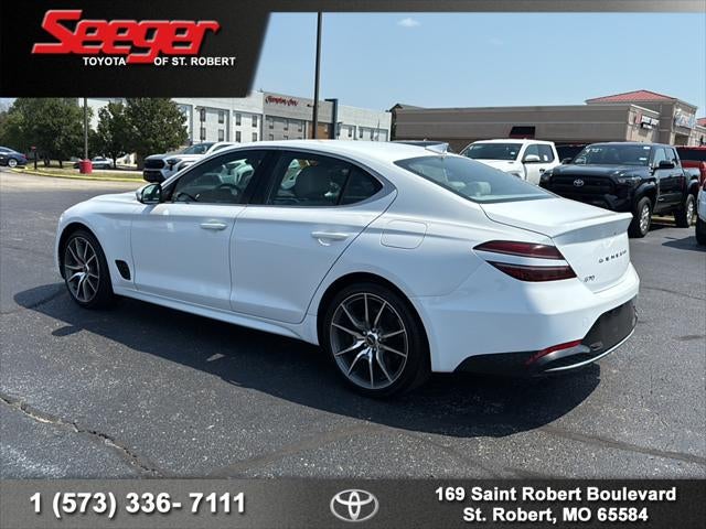 2023 Genesis G70 2.0T