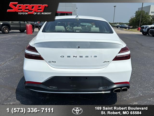 2023 Genesis G70 2.0T