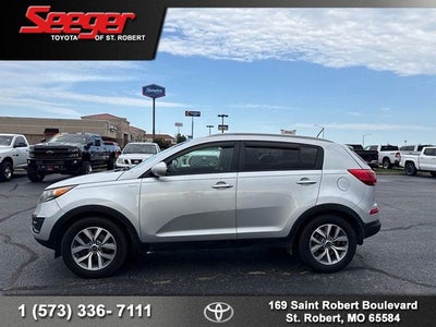 2015 Kia Sportage LX
