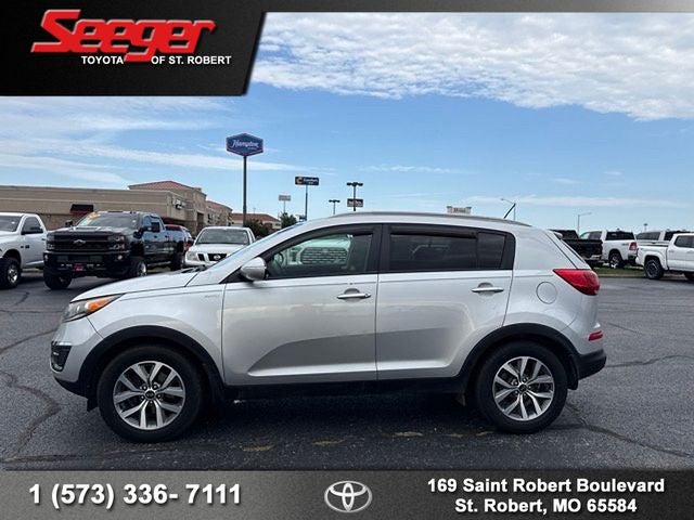 2015 Kia Sportage LX