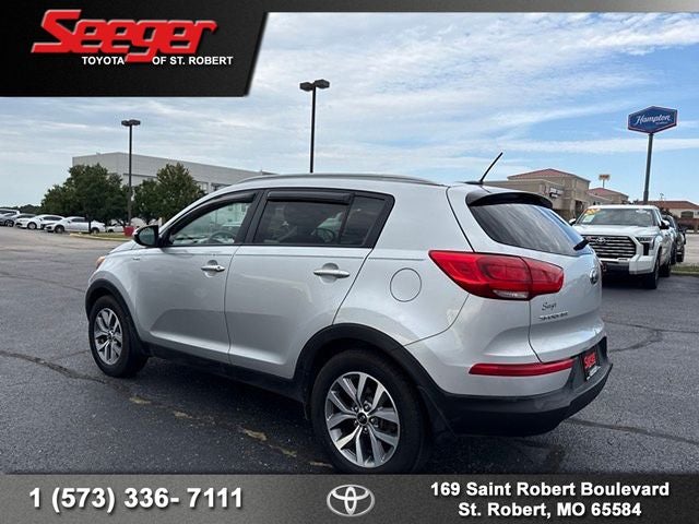 2015 Kia Sportage LX