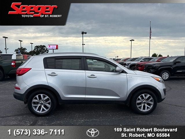 2015 Kia Sportage LX