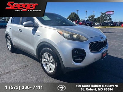 2018 Kia Sportage LX