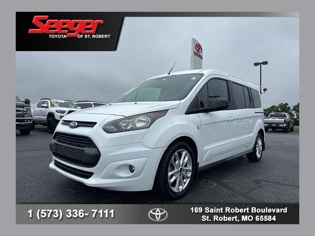 2015 Ford Transit Connect Wagon XLT LWB (Rear 180 Degree Door)'s photo