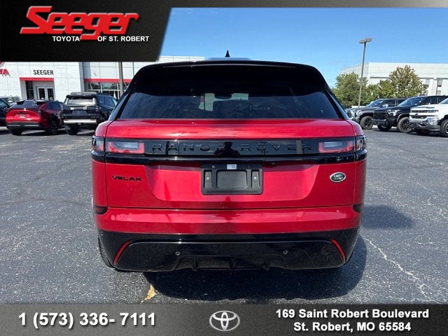 2023 Land Rover Range Rover Velar R-Dynamic S