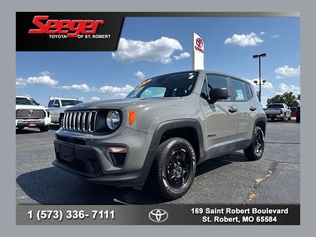 2021 Jeep Renegade Sport