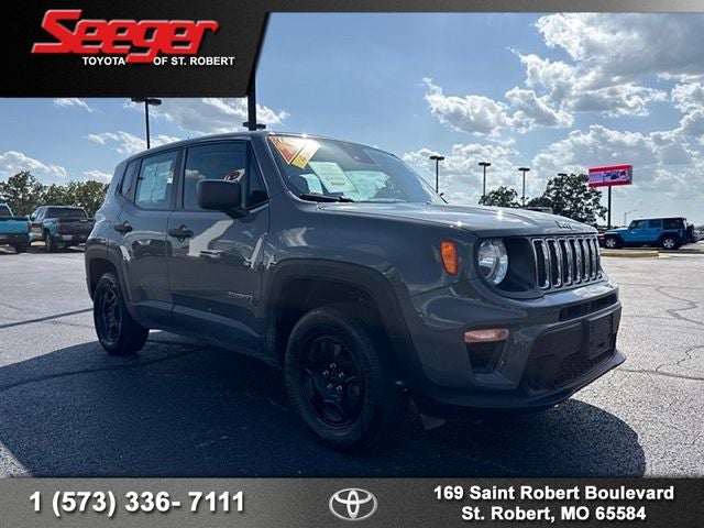 2021 Jeep Renegade Sport