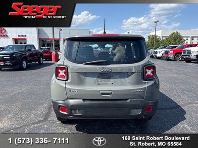 2021 Jeep Renegade Sport