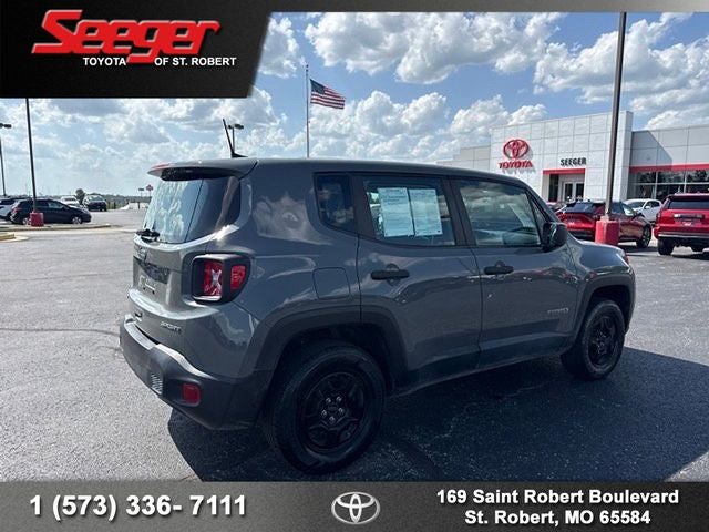 2021 Jeep Renegade Sport