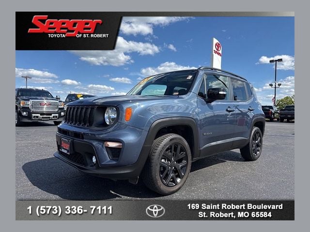2023 Jeep Renegade Altitude