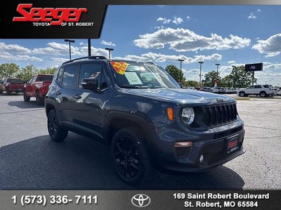 2023 Jeep Renegade Altitude