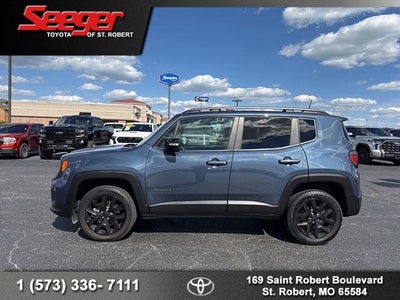 2023 Jeep Renegade Altitude