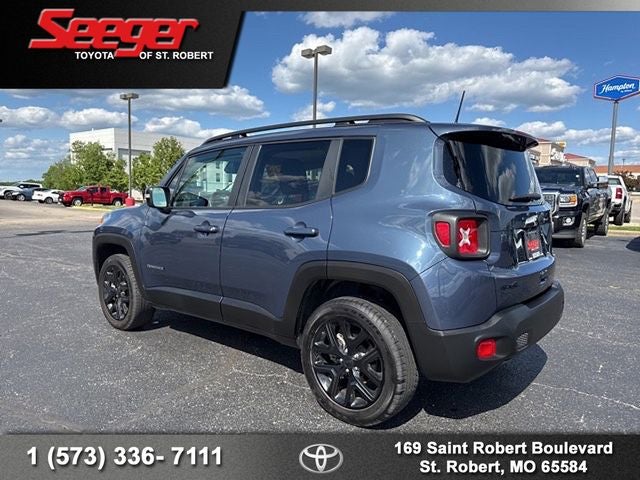 2023 Jeep Renegade Altitude