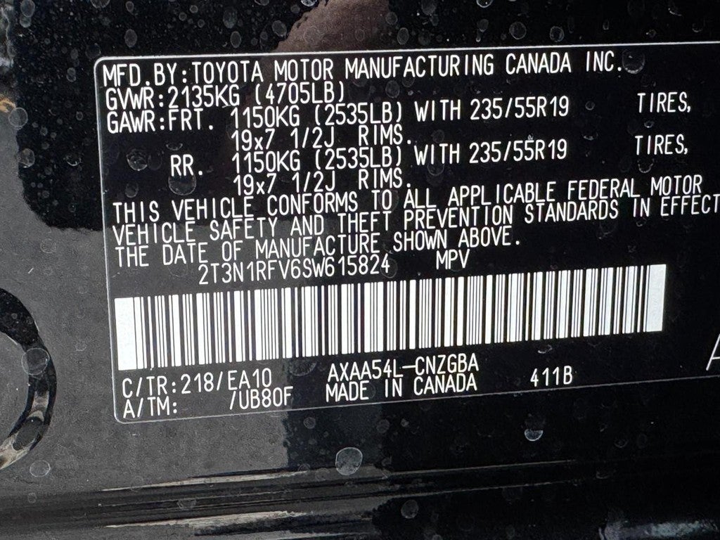 2025 Toyota RAV4 Limited